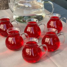 Tech Butiq Arow Borosilikat Çay Bardağı 6 Parça