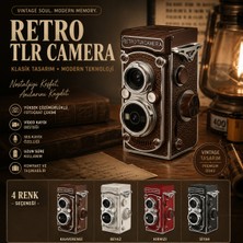 İdragon Idragon LK019 Retro Mini Kamera Dijital Fotoğraf ve Video Kamerası Taşınabilir Nostaljik Tasarım 4 Renk Seçeneği