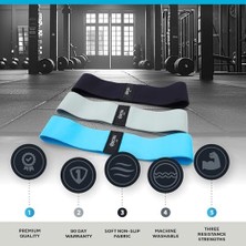 Tech Butiq Bosu Kumaş Direnç Bandı
