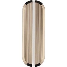 Tech Butiq 224 mm - Rose Rengi /çizgili Kulp Tek Adet Yarım- SSY9076 0224 Rs