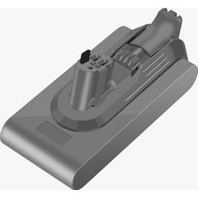 Micron Dyson Uyumlu V11 30.45V Li-Ion Süpürge Pil Batarya Yedek Parça Gri Renkli