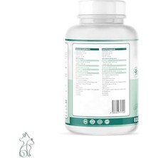 Tech Butiq Kahu Naturals Calm Canine Formula, Köpekler Için Bitki Özlü Sakinleştirici Rahatlatıcı Takviye, 60 Tablet