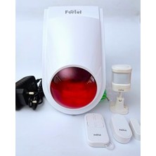 Tech Butiq Wi-Fi Alarm Seti (FW40)