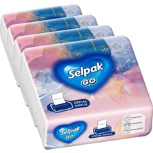 Tech Butiq Selpak Go Çek Al Havlu 50'li (4 Paketi)