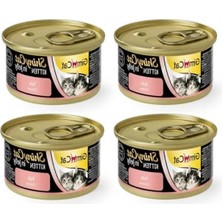 Die Grup Tavuklu Yavru Kedi Yaş Maması - 70 gr x 4 Adet