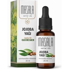 Tech Butiq Masala Jojoba Yağı 20 Ml. (Jojoba Oil) Soğuk Pres