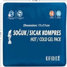 Tech Butiq K513 Kifidis /soğuk Jel Kompres 11X11 cm