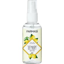 225 Ml Farmasi Limon Kolonyası Sprey 80 Derece Klasik Ferahlık ve Temizlik Sunar