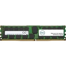 Dell 16GB Ddr4 3200MHZ Ecc Rdımm Sunucu Ram AB257576 2rx8