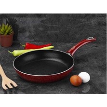 Tech Butiq Taç Granit Tava, 32 cm