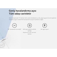 Tech Butiq Mi Smart Ayaklı Vantilatör 2 Lite