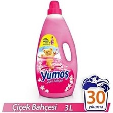Tech Butiq Yumoş Çamaşır Yumuşatıcısı Çiçek Bahçesi 3 L
