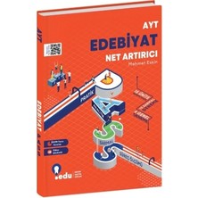 Edu Yayınları AYT Edebiyat Net Artırıcı