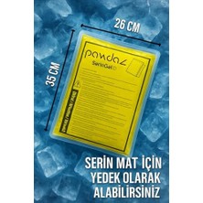 Tech Butiq Pawdaz Serinjel x 2 - Soğuk Kompres (26X35 Cm) - 5 Saat Isı Muhafazası