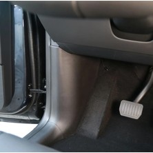 Tech Butiq Model Y Juniper ile Uyumlu Ön, Arka ve Orta Direk Kapı Eşik Tekmelikleri (Ppe Sert Plastik)