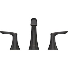 Tech Butiq LG49-WR0 °c Spueltischmischbatterie 20,3 cm Breitgefaechert Banyo Musluk, LG49WR0Y