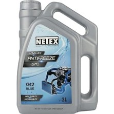 Tech Butiq Antifriz 3 Lt Super Antifreeze Mavi-37 Yarı Konsantre - Ntx Cwb 0337