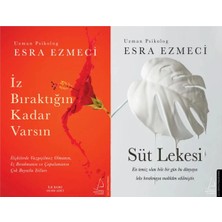 Destek Yayınları Iz Bıraktığın Kadar Varsın ve Süt Lekesi (Esra Ezmeci)
