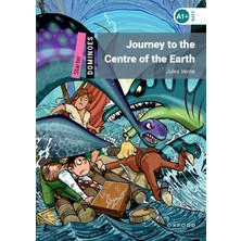 Oxford University Press Dominoes Starter: Journey To The Centre Of The Earth Audio Pack
