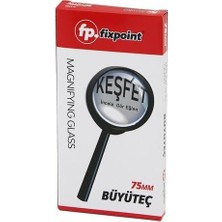 Tech Butiq Büyüteç, 75MM