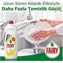 Tech Butiq Fairy Sıvı Bulaşık Deterjanı Limon 650 ml x 3 Adet