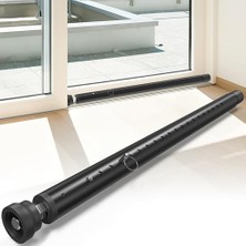 Tech Butiq Sürgülü Kapı Güvenlik Çubuğu, Pencere Iç Güvenlik Çubuğu, Hırsız Önleme/çocuk Güvenliği Için 17-50 Inç Ayarlanabilir Cam Kapı/pencere Kilit Çubuğu, Sürgülü/dikey Pencereler Için Pencere