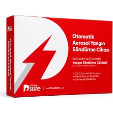Panosafe Elektrik Panosu Otomatik Yangın Söndürücü