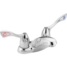 Tech Butiq 8800F05 M-Bıtıon Iki Saplı Lavabo Bataryası, Parlak Krom, 0.5