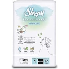 Tech Butiq Bio Natural Premium Plus Günlük Ped Normal 8X40=320 Adet Ped