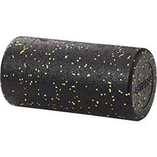Tech Butiq Actifoam Foam Roller Masaj Köpüğü Düz (Siyah + Sarı Orta Sert, 30 Cm)…