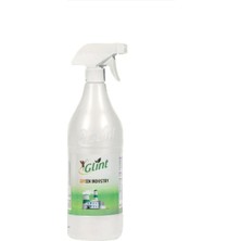 Tech Butiq Glint Green Industry 1 LITRE%100 Bitkisel Banyo Tuvalet Temizleyici Kireç Çözücü Şömine Temizleyici Sprey