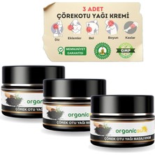 Tech Butiq Çörek Otu Yağlı Ağrı Masaj Kremi Kas Eklem 100 ml x 3 Adet
