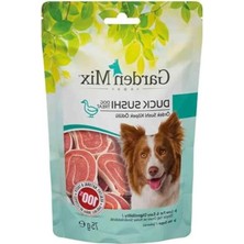 Die Grup Ördekli Sushi Köpek Ödülü, 75 Gram, Lezzetli Atıştırmalık