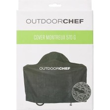 Tech Butiq Montreux 570 G Barbekü Koruma Kılıfı (134 x 48 x 109 (Cm))