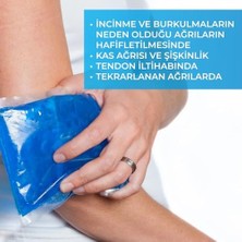Tech Butiq Flexy Medical ve Soğuk 2 Adet Kompres Termojel Buz Paketi, 26X35CM, Migren, Incinme, Burkulma, Kas Ağrısı, Baş Ağrısı, Göz Altı Morluğu, Tendon Iltihabı, Termofor, Kompres Jel, Eklem Ağrısı