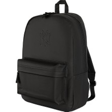 New Era Ny Yankees Mat Deri Siyah Stadium Backpack 60856127