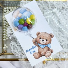 Hayaller Dükkanı 30 Adet Kağıt Üzeri Bonibon Şekerli Bebek Şekeri