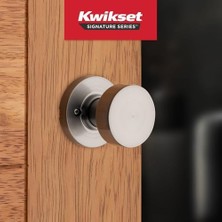Tech Butiq 97880-936 Pismo Kapı Topuzu, Yuvarlak, Nikel