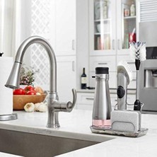 Tech Butiq Steel Sabunluk Bulaşık Fırçası 25 cm