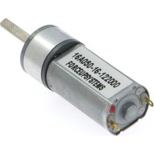Devre Dünyası Force-Up 12V 2000RPM Dc Motor