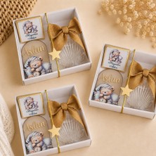Hayaller Dükkanı Kutu Içerisinde Şişe &amp; Magnet &amp; Çikolata Hediyelik(20 Adet)