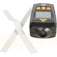 Tech Butiq GM8905 Dijital Lazer Takometre, Siyah