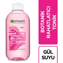 Garnier Botanik Rahatlatıcı Gül Suyu Tonik 200 ml Hassas Ciltler İçin %96 Doğal İçerikli