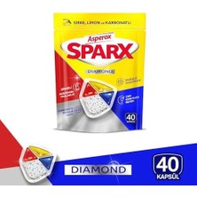 Tech Butiq Asperox Sparx Bulaşık Makinesi Kapsülü 40 Adet