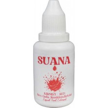 Hayaller Dükkanı Gıda Boyası Sıvı Renklendirici Kırmızı20 ml
