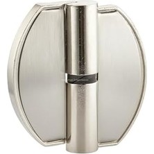Tech Butiq Islak Hacim Kabin Menteşe, Paslanmaz, Oval, 71×73 Mm, Kabin, Kapı Menteşesi, Yüksek Kalite (Sağ, Menteşe, 2 Adet)