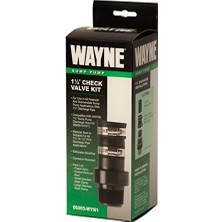 Tech Butiq Pompalar 66005-WYN Çek Valf, Pvc