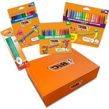 Die Grup Bic Kids Okul Boyama ve Yazım Seti