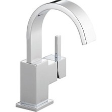 Tech Butiq 553LF-GPM Musluk Vero, Tek Kulplu Orta Set Banyo Bataryası, Krom