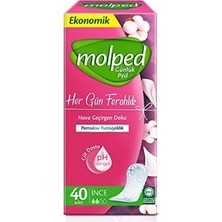 Tech Butiq Molped Her Gun Ferahlık Deo Eko 40 Adet